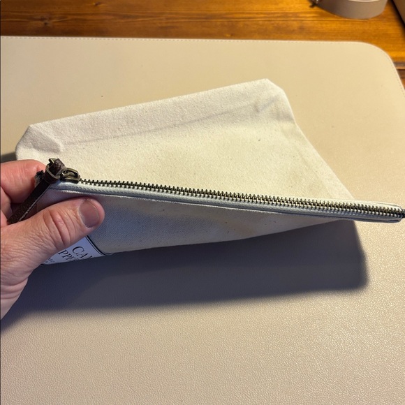 Canvas Zipper Pouch with Medical Print - Picture 3 of 6